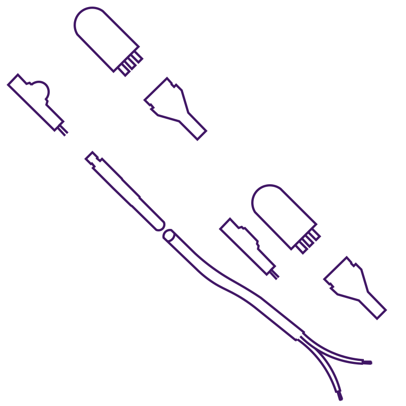 Cables e interruptores